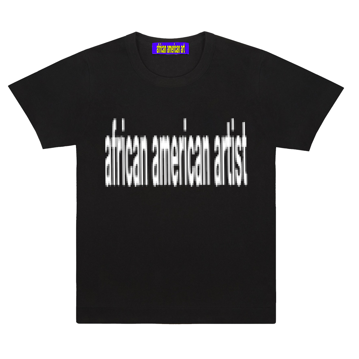 Static African American Artist T-Shirt