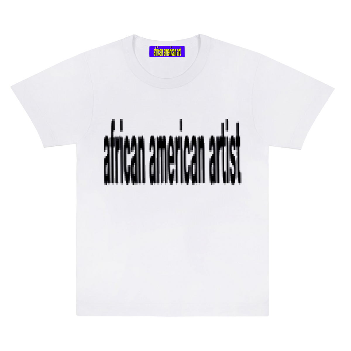 Static African American Artist T-Shirt