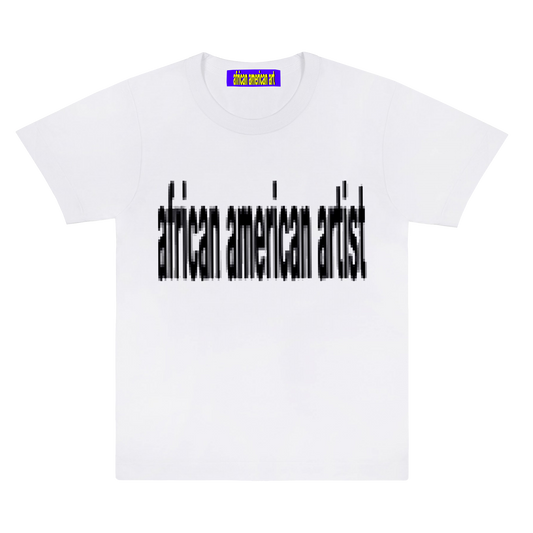 Static African American Artist T-Shirt